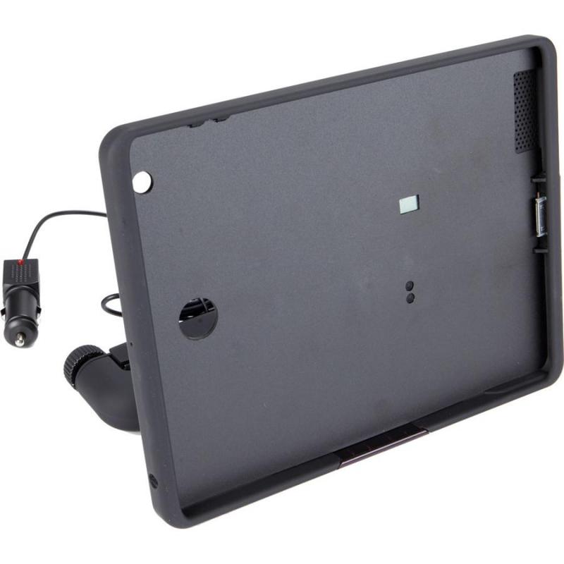 Luxe iPad 2 & 3 auto hoofdsteun accessories power M2-20-2 van inCarBite | inCarBite Luxe iPad auto hoofdsteun houder inCarBitestore