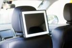 Luxe iPad 2 & iPad 3 auto hoofdsteun houder accessories power M2-20-2 van inCarBite 
