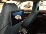inCarBite Porsche Panamera iPad 4 houder / tablet houder voor op de hoofdsteun kuipstoelen